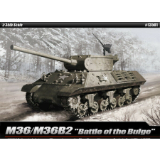  Academy M36/M36B2 &quot;Battle of the Bulge&quot; 1:35 (13501) makett