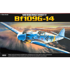  Academy Messerschmitt Bf-109G-14 1:72 (12454) makett