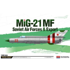 Academy MiG-21MF Soviet Air Force&Export vadászrepülőgép műanyag modell (1:48) (12311) makett