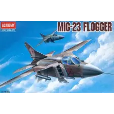  Academy Mig-23 Flogger 1:144 (12614) makett