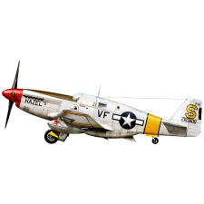 Academy P-51C Mustang Red Tails repülőgép műanyag modell (MA-12441) autópálya és játékautó