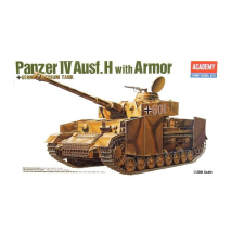 Academy Panzer IV Ausf. H with Armor tank műanyag modell (1:35) (MA-13233) autópálya és játékautó