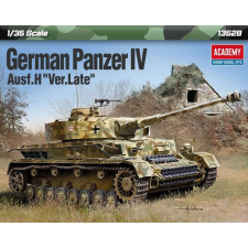Academy PZ.IV Ausf H Late Version harckocsi műanyag modell (1:35) kreatív és készségfejlesztő