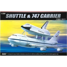  Academy Space Shuttle & Jumbo 747 1:288 (12708) makett