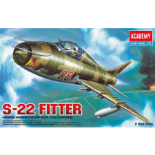  Academy Su-22 Fitter HunAF 1:144 (12612) makett
