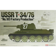  Academy T-34/76 No.183 Factory Prod. 1:35 (13505) makett