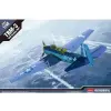 Academy TBM-3 USS Bunker Hill repülőgép műanyag modell (1:48)