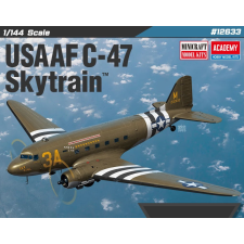  Academy USAAF C-47 Skytrain 1:144 (12633) makett
