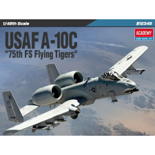 Academy USAF A-10C 75TH FS Flying vadászrepülőgép műanyag modell (1:48) makett