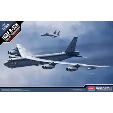 Academy USAF B-52H 20th BS Buccaneers repülőgép műanyag modell (1:144) makett