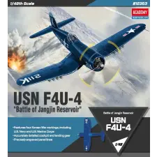  Academy USN F4U-4 Battle of Jangjin Reservoir 1:48 (12353) makett