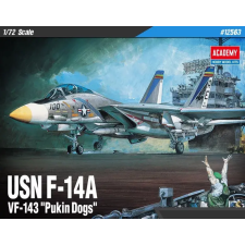  Academy USN F-14A VF-143 Pukin Dogs 1:72 (12563) makett