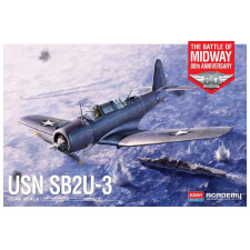  Academy USN SB2U-3 BATTLE OF MIDWAY 1:48 (12350) makett
