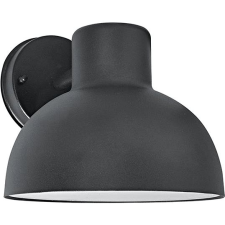 AcaLighting Bero kültéri fali lámpa, max 10 W/E27/230 V/IP44, fekete kültéri világítás