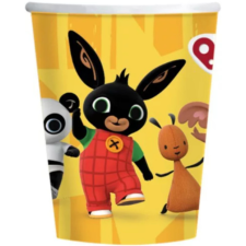 Acamar Films Bing papír pohár 8 darabos 250 ml party kellék
