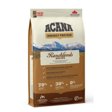 Acana Ranchlands Dog, 11,4kg kutyaeledel