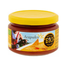  Acapulco bio salsa szósz 260 g szósz, mártás