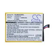  ACBPN25M02 Akkumulátor 2500 mAh mobiltelefon akkumulátor