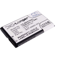  ACC-10477-001-1200mAh Akkumulátor 1200 mAh mobiltelefon akkumulátor