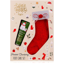 ACCENTRA Hello Winter zoknival, 60 ml kozmetikai ajándékcsomag