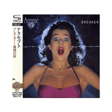  Accept - Breaker (SHM-CD) (Japán kiadás) (CD) heavy metal
