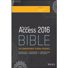 Access 2016 Bible – Michael Alexander idegen nyelvű könyv
