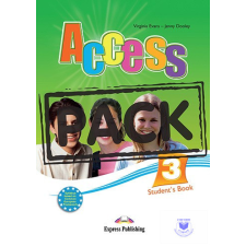 Access 3 Student'S Pack With Iebook (Upper) idegen nyelvű könyv