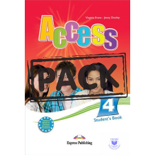 Access 4 Student'S Book With Cd idegen nyelvű könyv