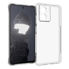 ACCMOBILE HMD Fusion 5G, Telefontok, Szilikon, TPU, Erősített sarkok, Átlátszó tok és táska