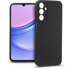 ACCMOBILE Samsung Galaxy A15 5G, 4G, Telefontok, Szilikon, Kamerasziget védelem, Fekete tok és táska