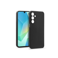 ACCMOBILE Samsung Galaxy A16 5G, 4G, Telefontok, Szilikon, Kamerasziget védelem, Fekete tok és táska