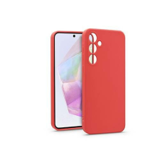 ACCMOBILE Samsung Galaxy A35 5G, Telefontok, Szilikon, Kamerasziget védelem, Piros tok és táska