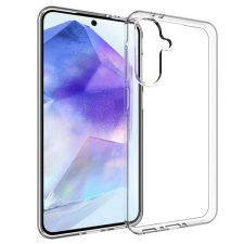 ACCMOBILE Samsung Galaxy A56 5G, Telefontok, Szilikon, Átlátszó tok és táska