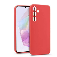 ACCMOBILE Samsung Galaxy A56 5G, Telefontok, Szilikon, Kamerasziget védelem, Piros tok és táska