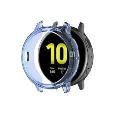 ACCMOBILE SAMSUNG Galaxy Watch Active2 44mm, Okosóra szilikontok, Kék okosóra kellék