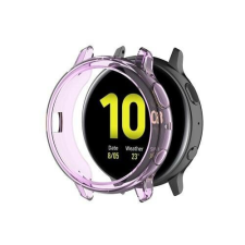 ACCMOBILE SAMSUNG Galaxy Watch Active2 44mm, Okosóra szilikontok, Lila okosóra kellék