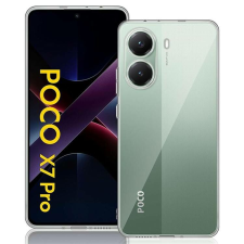 ACCMOBILE Xiaomi Poco X7 Pro 5G, Telefontok, Szilikon, Kamerasziget védelem, Átlátszó tok és táska