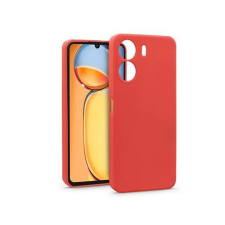 ACCMOBILE Xiaomi Redmi 13C, Poco C65, Telefontok, Szilikon, Kamerasziget védelem, Piros tok és táska