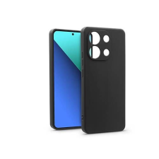 ACCMOBILE Xiaomi Redmi Note 13 4G, Szilikon mobiltok, Matt, Fekete tok és táska