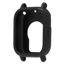 ACCMOBILE Xiaomi Redmi Watch 5 Lite, Okosóra szilikontok, Keret, Bumper, Fekete okosóra kellék