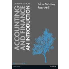  Accounting and Finance: An Introduction – Eddie McLaney,Peter Atrill idegen nyelvű könyv