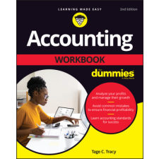  Accounting Workbook For Dummies idegen nyelvű könyv