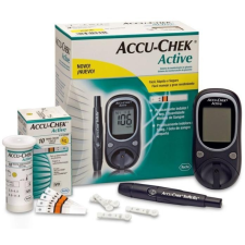 ACCU CHEK Accu-chek vércukormérő (active kit) vércukorszintmérő
