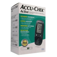 Accu Chek Active Vércukorszintmérő gyógyhatású készítmény