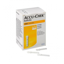 Accu-Chek Softclix 200x vérvételi lándzsa gyógyhatású készítmény