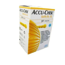 Accu-chek Softclix vérvételi lándzsa (100db) gyógyászati segédeszköz