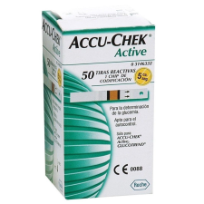 Accu-Chek vércukor tesztcsík 50 db gyógyászati segédeszköz