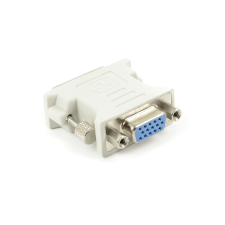 Accura ACC2133 VGA anya - DVI apa adapter - Fehér kábel és adapter