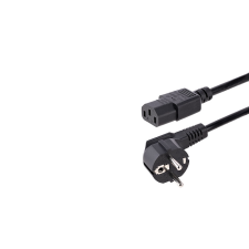 Accura ACC2222 Hálózati tápkábel 1.8m - Fekete (ACC2222) kábel és adapter