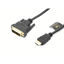 Accura ACC2236 DVI-D - HDMI Kábel 1,8m - Fekete kábel és adapter